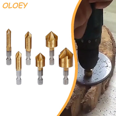 Brocas Avellanadoras Para Metal, Madera y Plastico